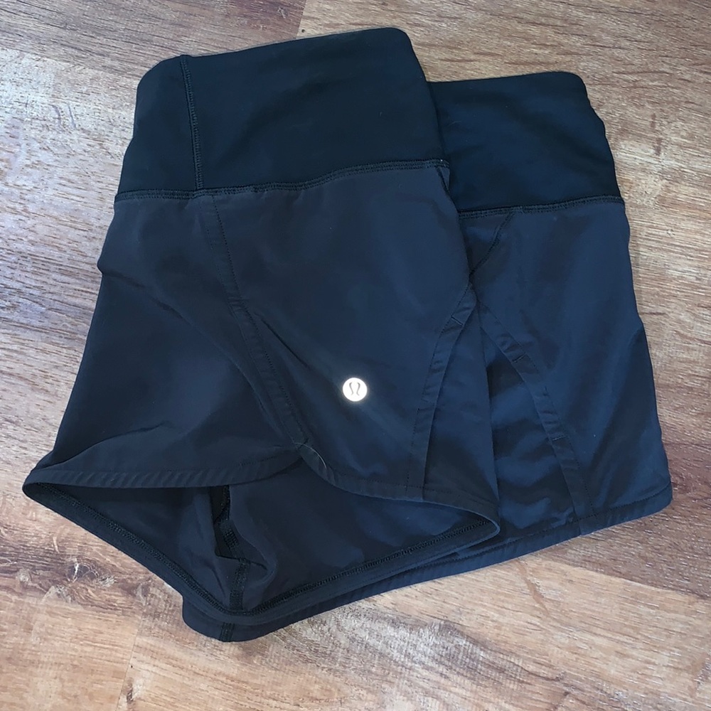 Lululemon running shorts